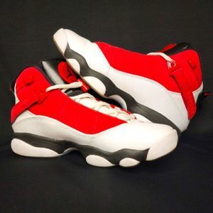 Jordan 6 rings Carmine